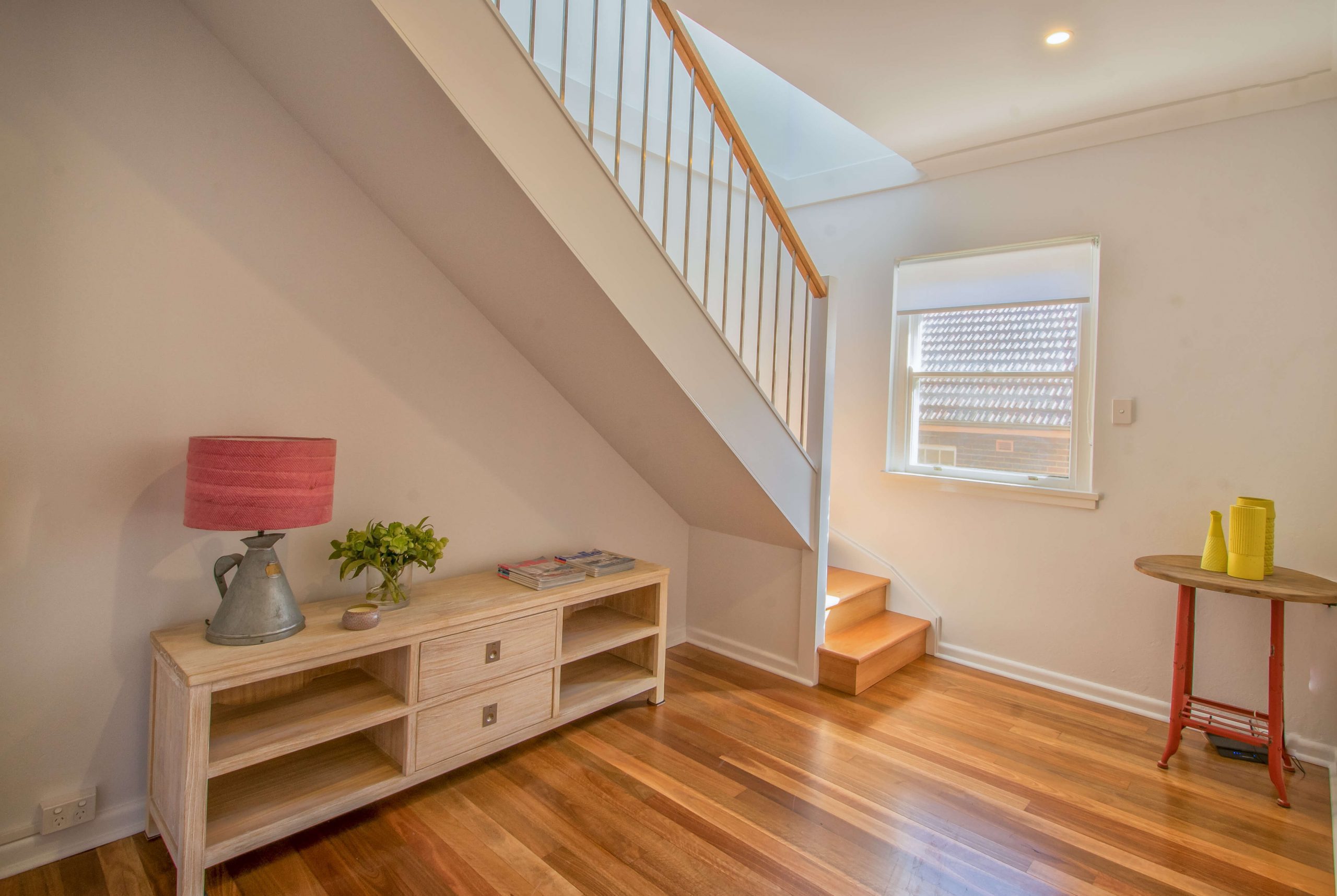 Photo of a staircase and landing in an attic conversion