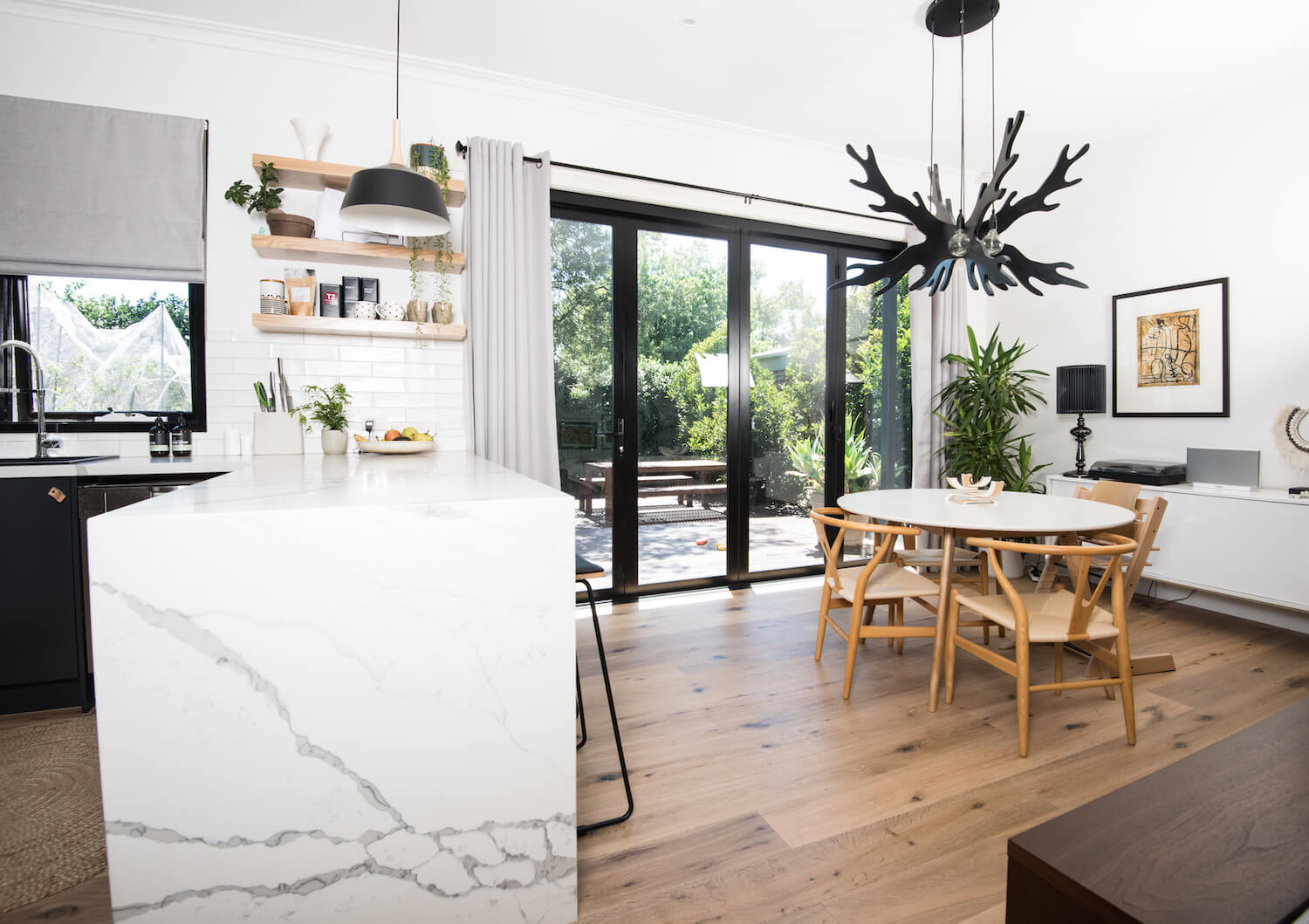 Brighton Single Storey Addition Kitchen