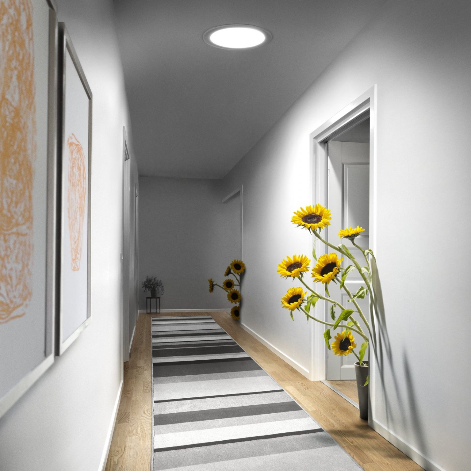 VELUX Rigid Sun Tunnel (TWR OK14) Attic Group