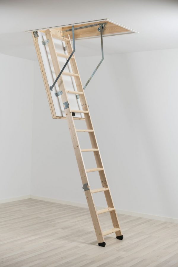 photo of attic ladder Euro Plus